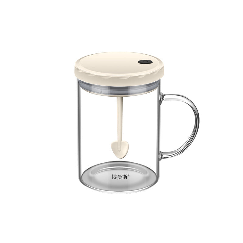 Battery Type Automatic Coffee Electric Stirring Cup 410 ml