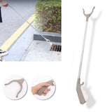 40cm Stainless Steel Grabber Reacher Tool – Non-Slip Grip, One-Hand Operation