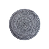 Western-style Placemat Home Placemat Coasters Heat Proof Mat