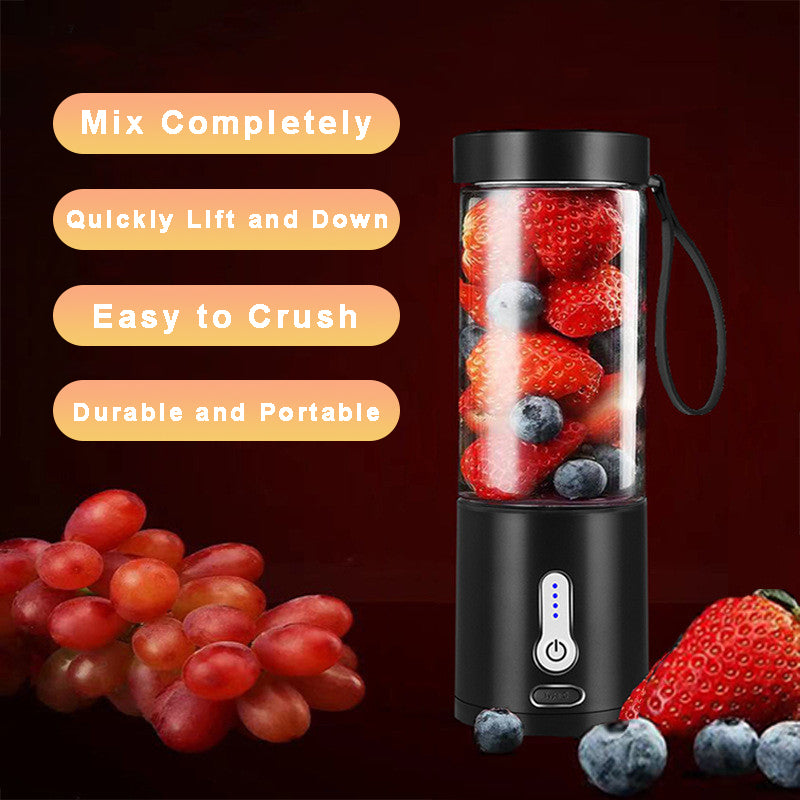 Portable Blender Hand Operated Juice Extractor
