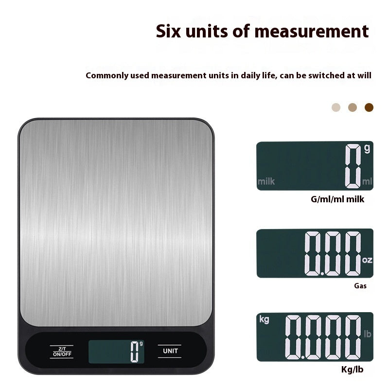 Kitchen Precision Digital Weighing Scale 10 Kg