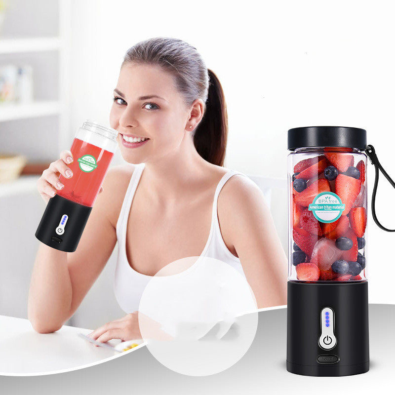 Portable Blender Hand Operated Juice Extractor