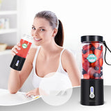 Portable Blender Hand Operated Juice Extractor