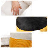 Donuts Cat Sofa Bed Cozy Circular Basket Kitten Puppy