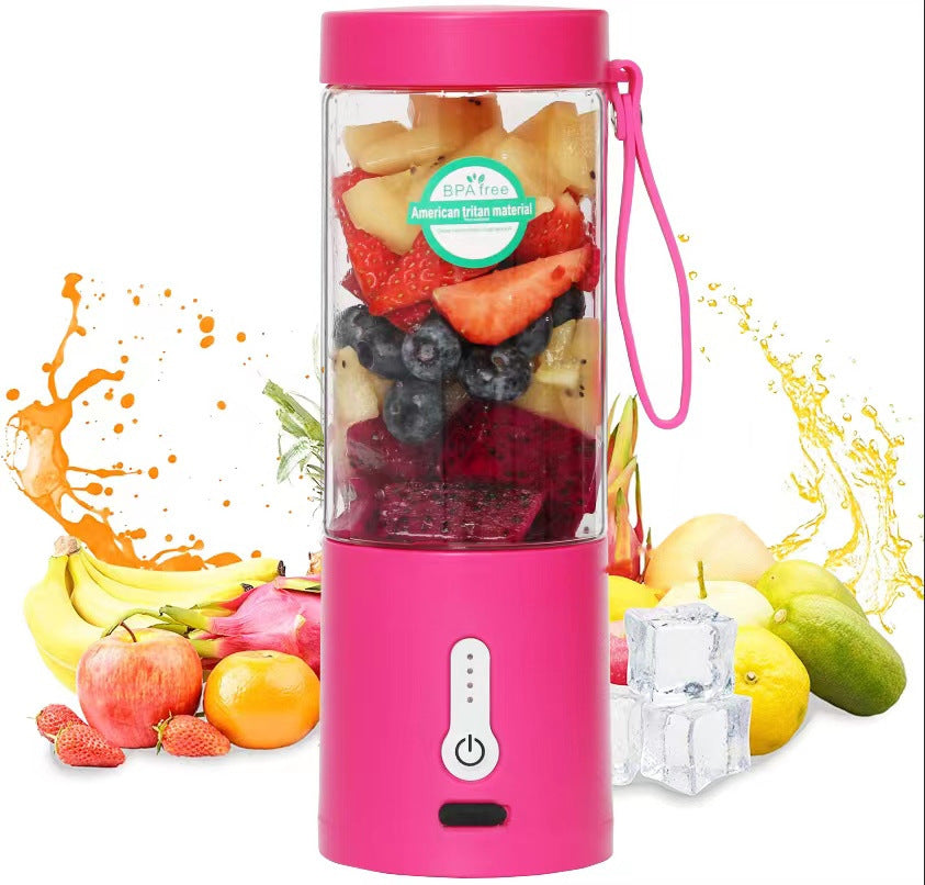 Portable Blender Hand Operated Juice Extractor