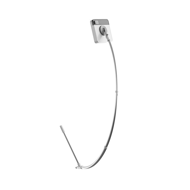U-Shaped High-Rise Window Cleaner – Telescopic Arc Rod for Safe HDB & Condo Cleaning