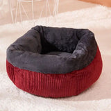 Donuts Cat Sofa Bed Cozy Circular Basket Kitten Puppy