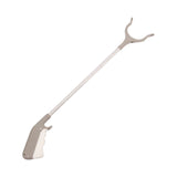 40cm Stainless Steel Grabber Reacher Tool – Non-Slip Grip, One-Hand Operation