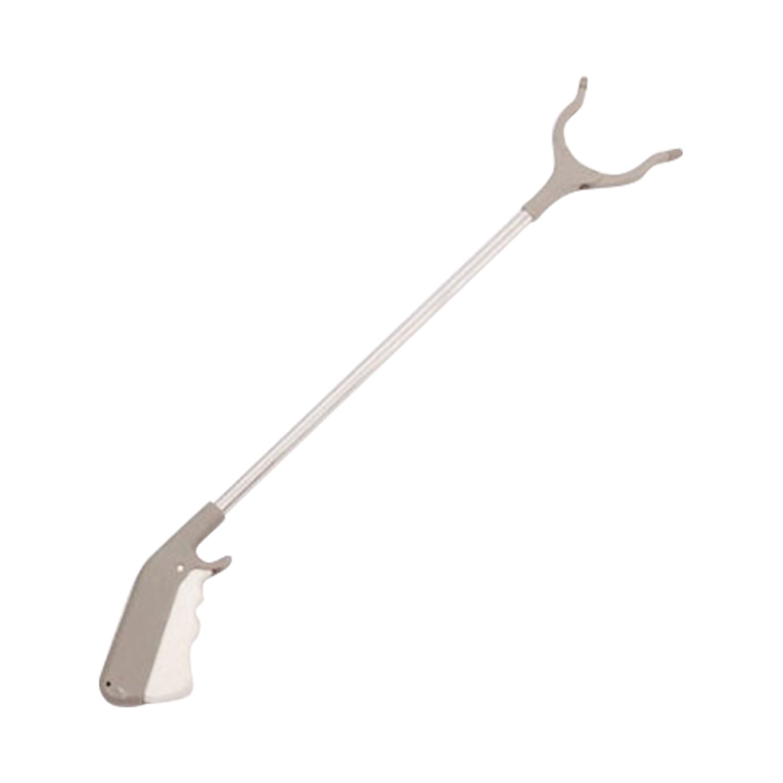 40cm Stainless Steel Grabber Reacher Tool – Non-Slip Grip, One-Hand Operation