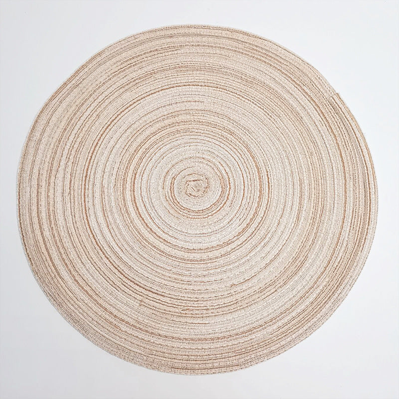 Western-style Placemat Home Placemat Coasters Heat Proof Mat