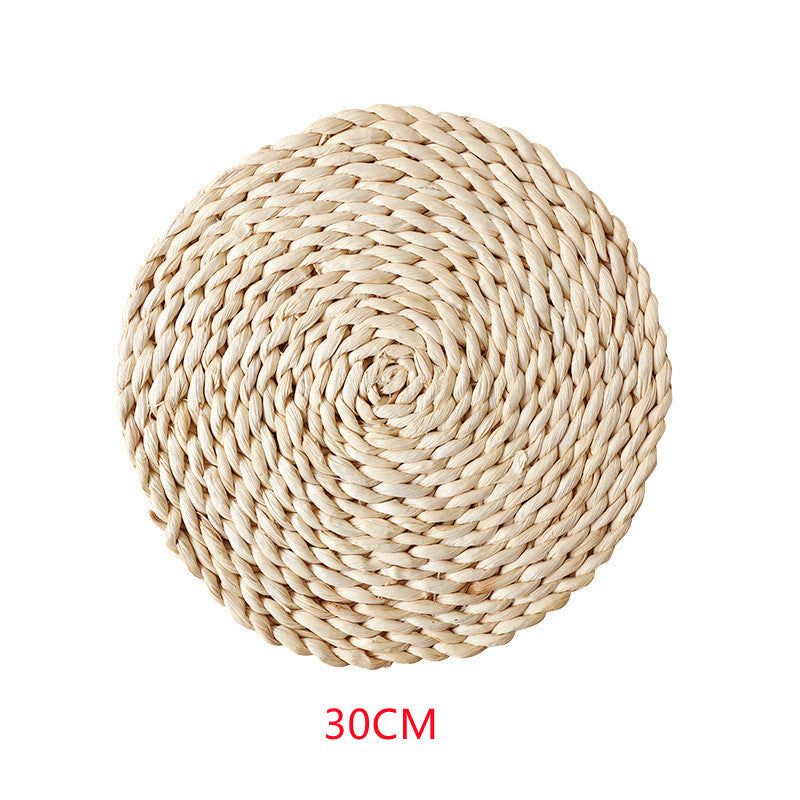 Straw Woven Table Mat Placemat