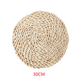 Straw Woven Table Mat Placemat