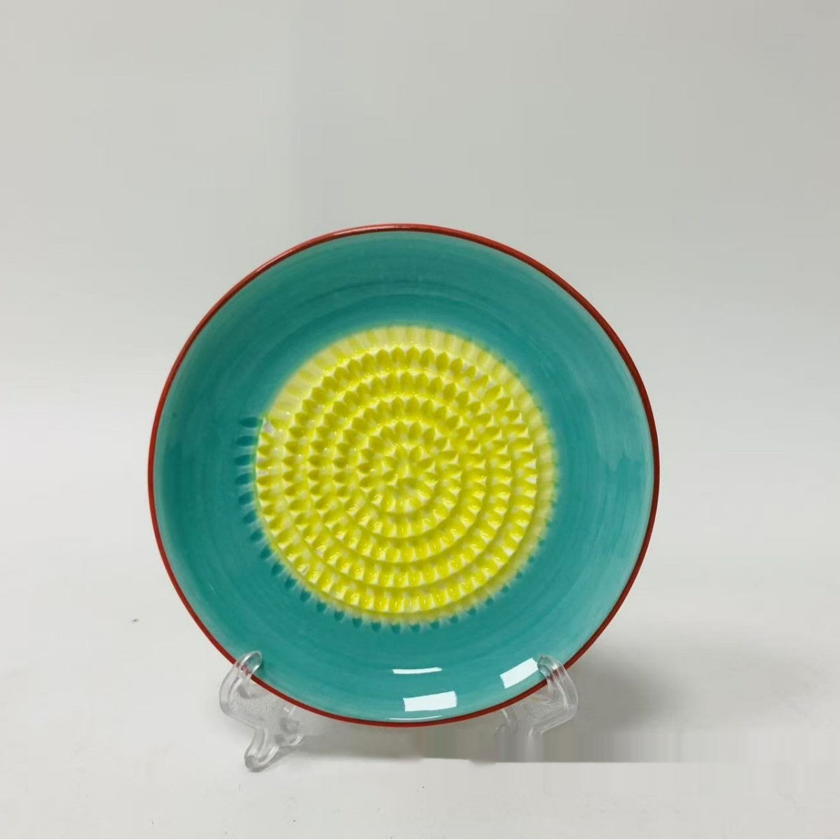 Ceramic Ginger Grater Fresh and Garlic Mincer