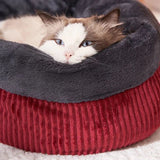 Donuts Cat Sofa Bed Cozy Circular Basket Kitten Puppy