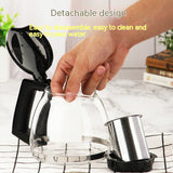 Borosilicate Glass Teapot with Removable Infuser (1L)