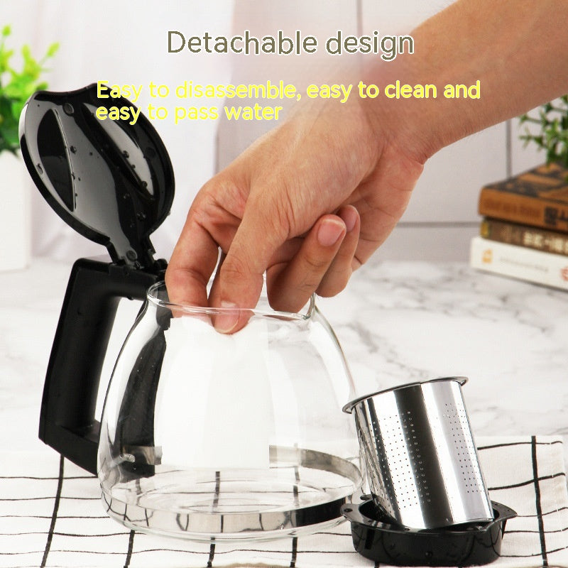 Borosilicate Glass Teapot with Removable Infuser (1L)