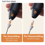 Electric Milk Frother Coffee Handheld USB Charging
