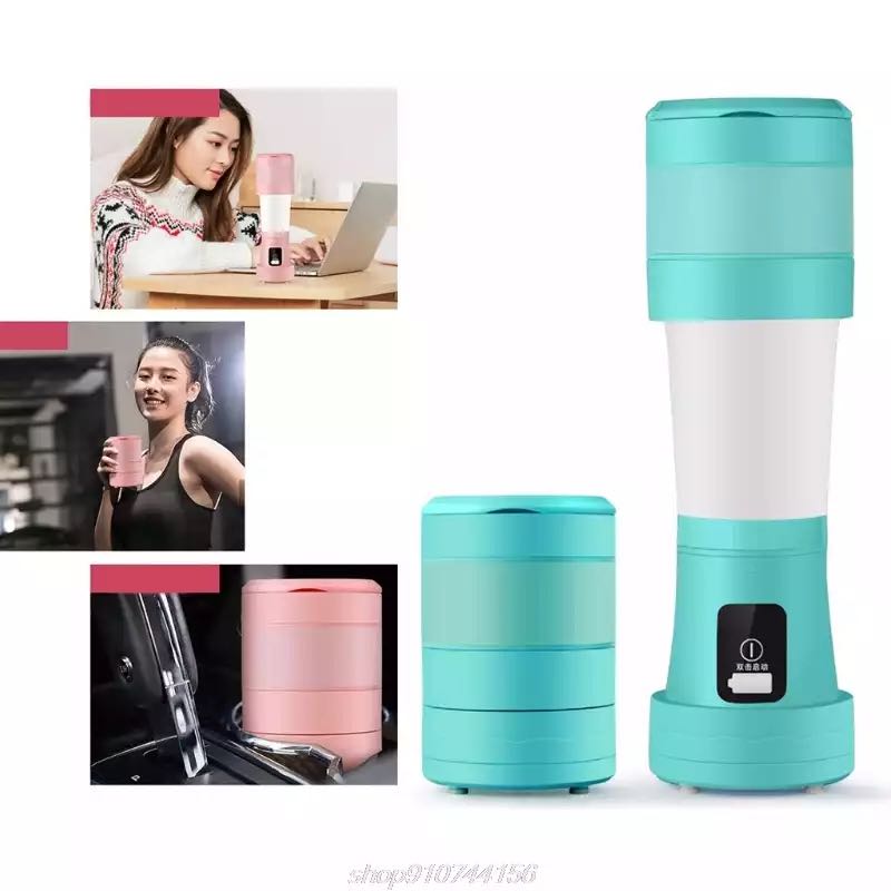 450ML Mini Portable Blender Mixer Food Processor