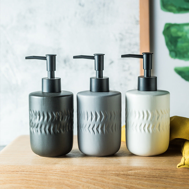 Ceramic Hand Shower Gel Shampoo Dispenser 250 ml