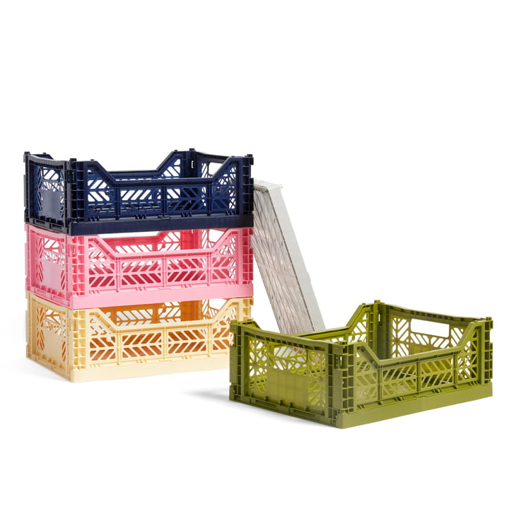 Aykasa Folding Midibox Colour Crate