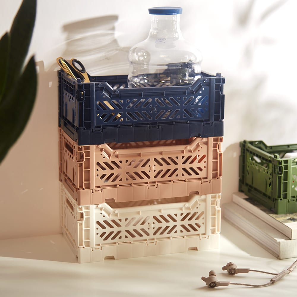 Aykasa Folding Minibox Colour Crate