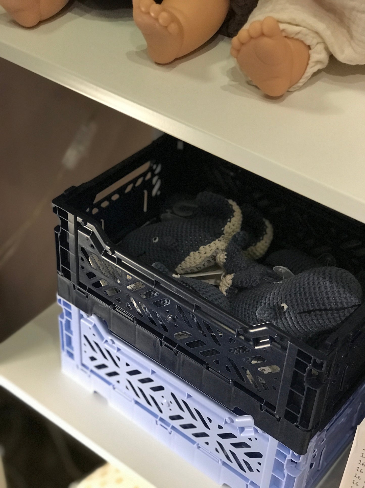 Aykasa Folding Minibox Colour Crate