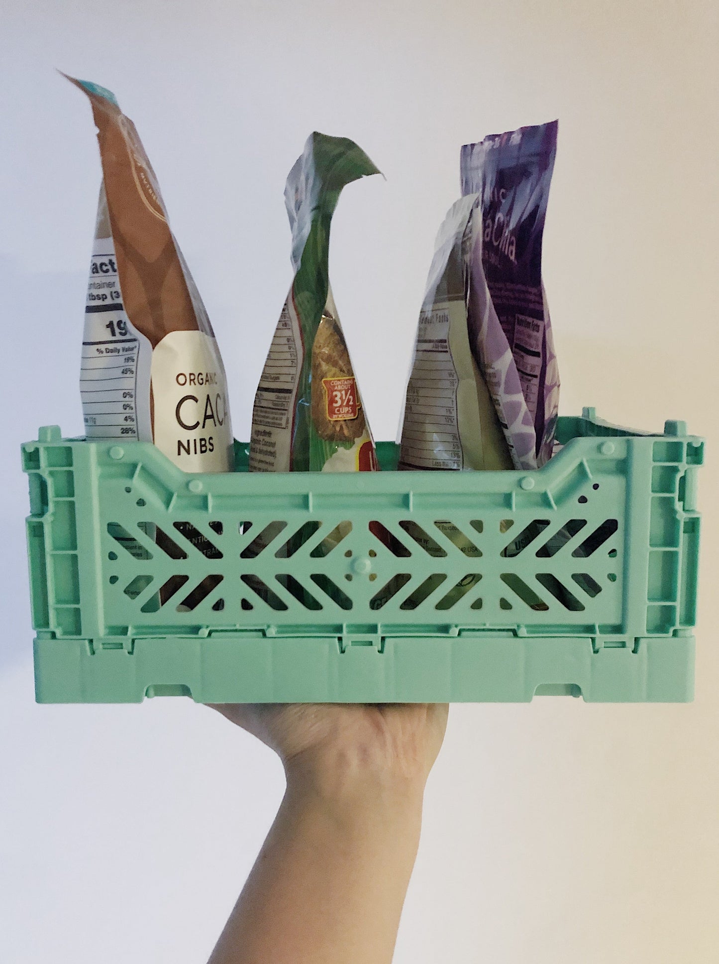 Aykasa Folding Minibox Colour Crate