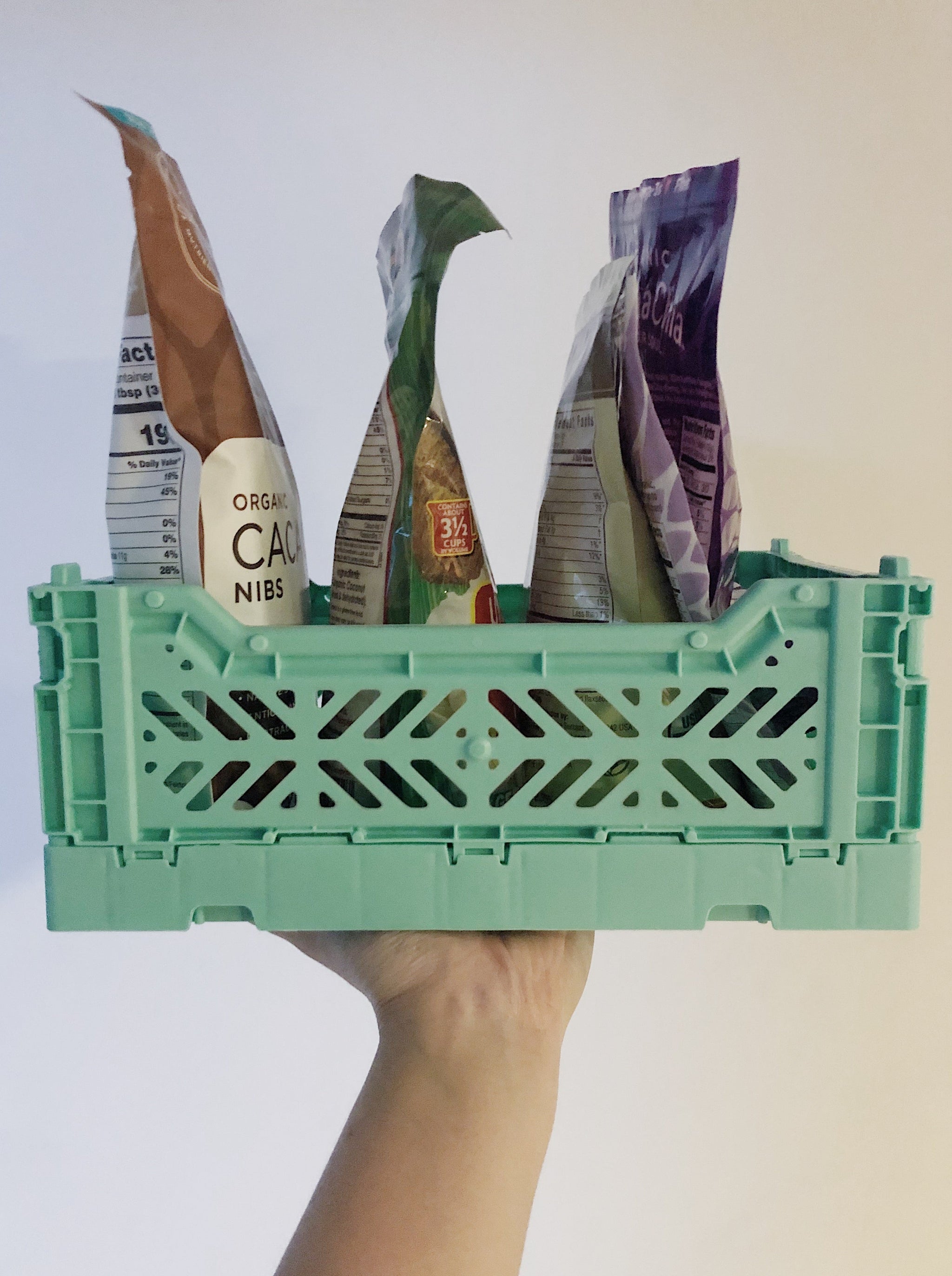 Aykasa Folding Minibox Colour Crate