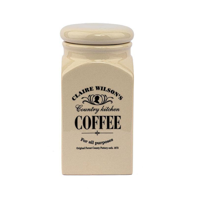 Ceramic Canister Coffee