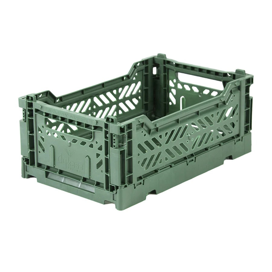 Aykasa Folding Minibox Colour Crate