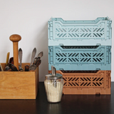 Aykasa Folding Minibox Colour Crate