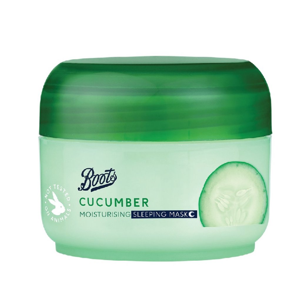 BOOTS Cucumber Moisturising Sleeping Mask 100 ml