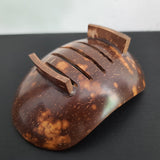 Handcrafted Coconut Shell Soap Dish