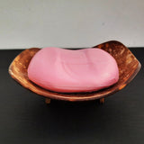 Handcrafted Coconut Shell Soap Dish
