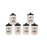 ceramic spice jar