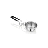 Stainless Steel Seasoning Pan - Durable & Reliable with ergonomic handle, ideal for precise cooking in home and professional kitchens.